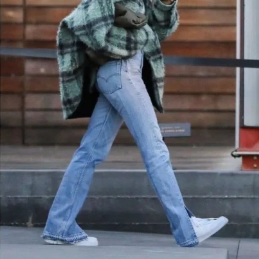 Eb Denim Unraveled Two Jean Size: 24 Color: Newport